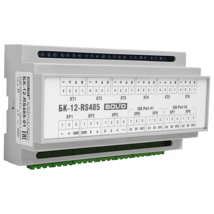 БК-12-RS485-01 блок коммутации Болид