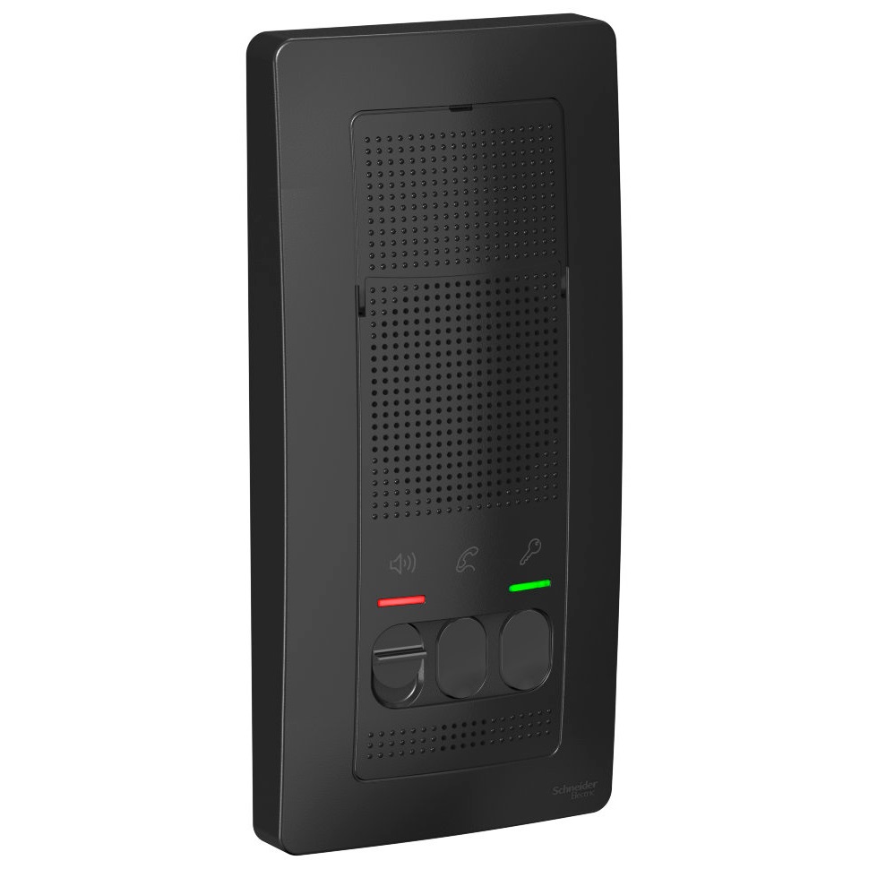 BLANCA COLOR (антрацит) устройство переговорное Schneider Electric