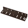 BR-180L (коричневый) уголок для замка Soca