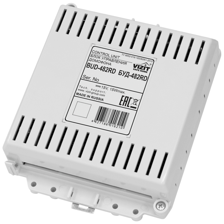 БУД-482RD блок управления и питания домофона Vizit