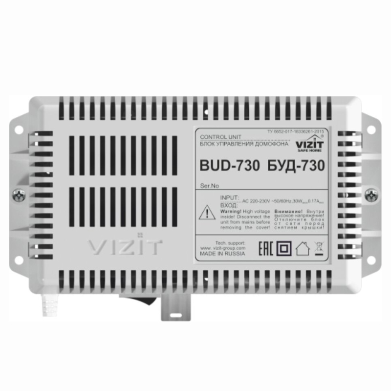 БУД-730 блок управления Vizit