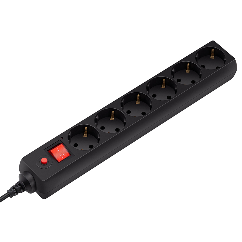 BURO 600SH-5-B сетевой фильтр