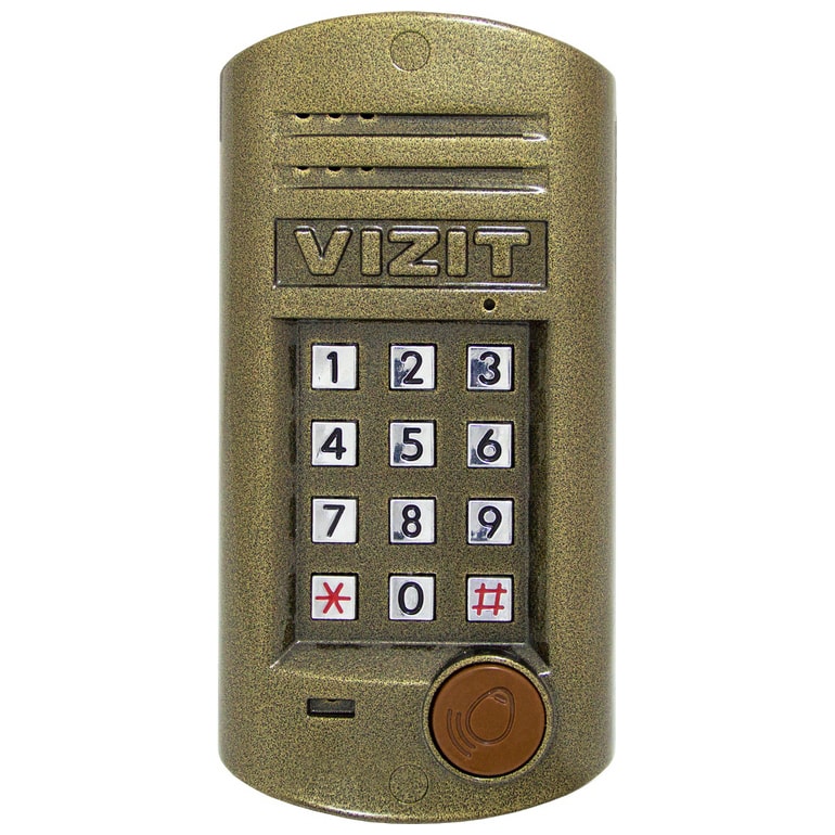 БВД-315F блок вызова домофона Vizit
