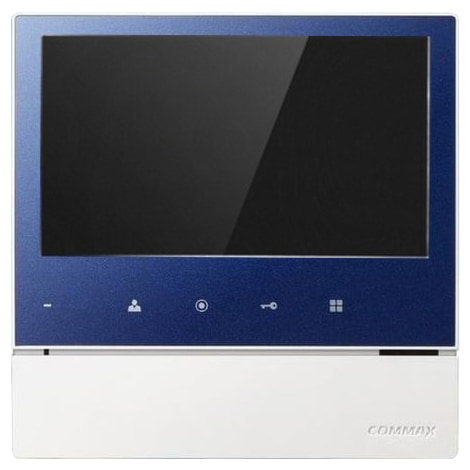 CDV-70H2/VZ (синий) монитор видеодомофона Commax
