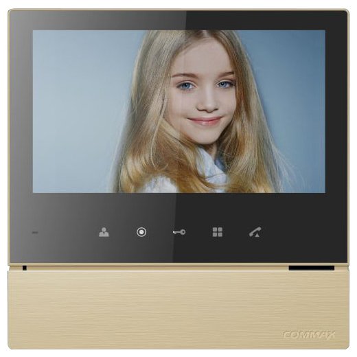 CDV-70H2/VZ (золото Black Smog) монитор видеодомофона Commax