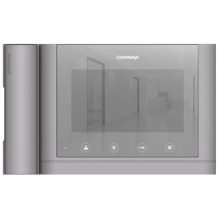 CDV-70MH Mirror (серебро) видеодомофон Commax