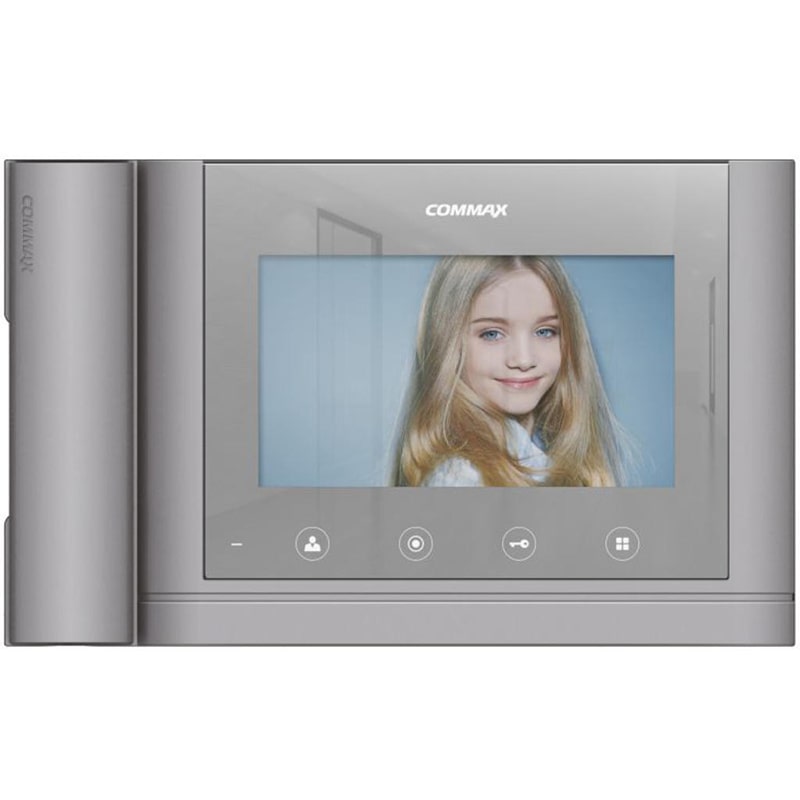 CDV-70MH/VZ Mirror (серебро) монитор видеодомофона Commax