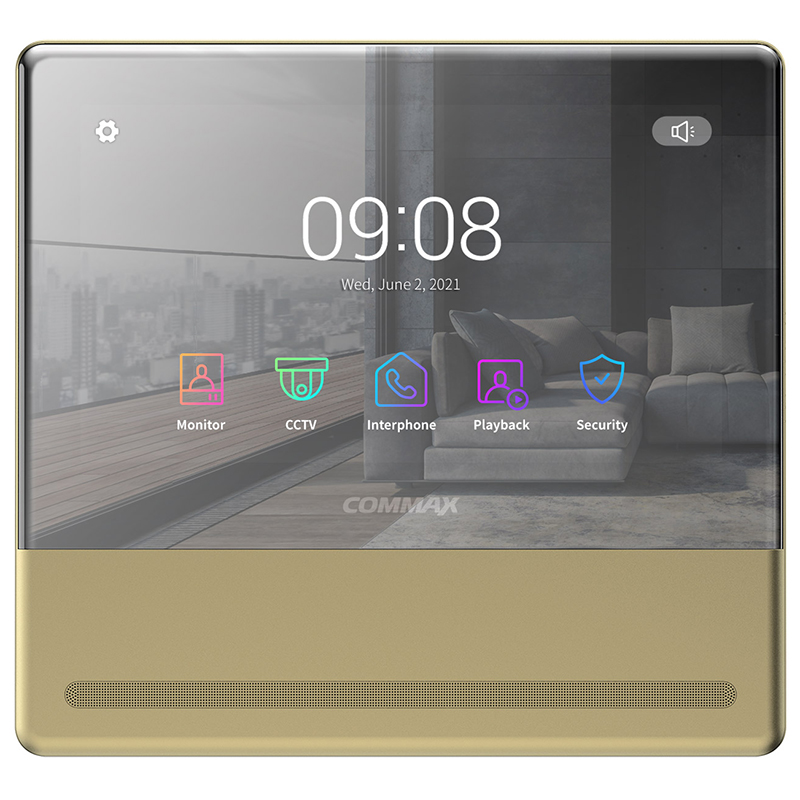 CDV-70QT/XL (золото) монитор видеодомофона Commax