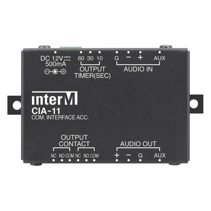 CIA-11 блок преобразования интерфейсов Inter-M