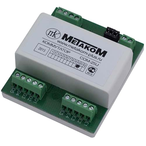 COM-25U коммутатор координатный Метаком