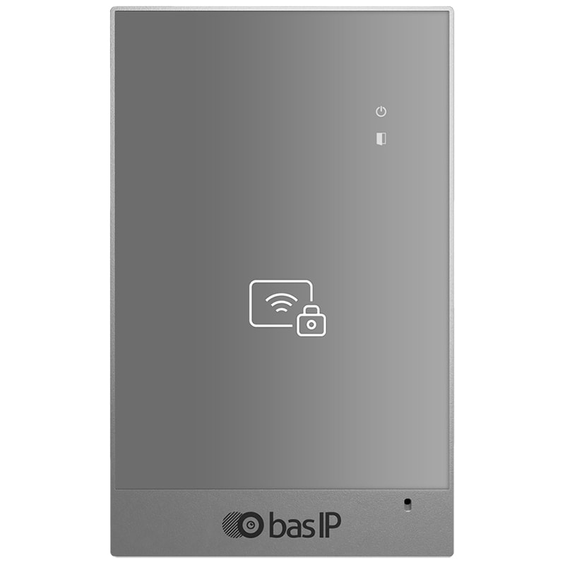 CR-02BD (серебро) считыватель со встроенным контроллером Bas-IP