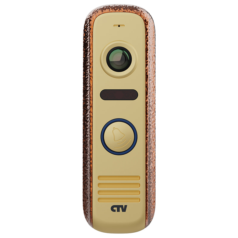 CTV-D4000S (бронза) вызывная панель