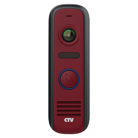 CTV-D4000S (красный) вызывная панель