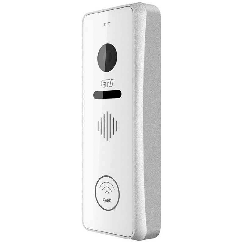 CTV-D4002EM (серебро) вызывная панель