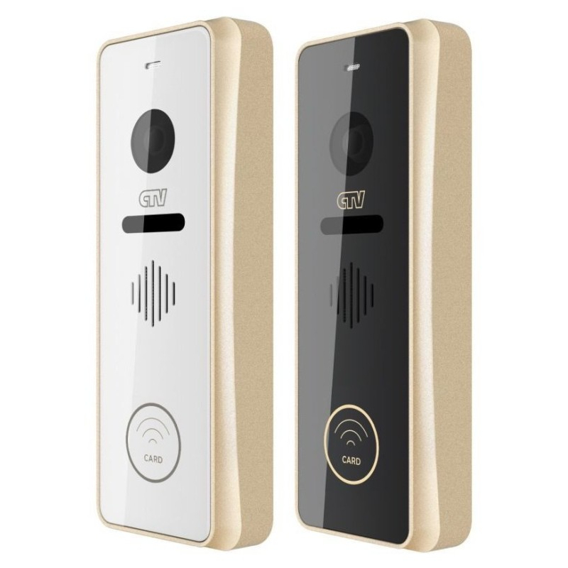 CTV-D4002EM (шампань) вызывная панель