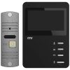 CTV-DP1400N (черный+серебро) комплект видеодомофона