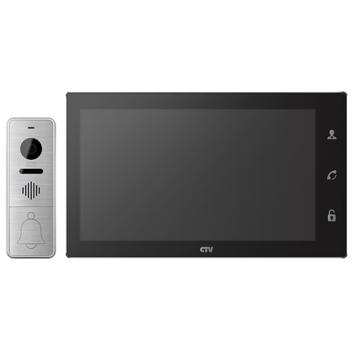 CTV-DP4106AHD (черный) комплект видеодомофона