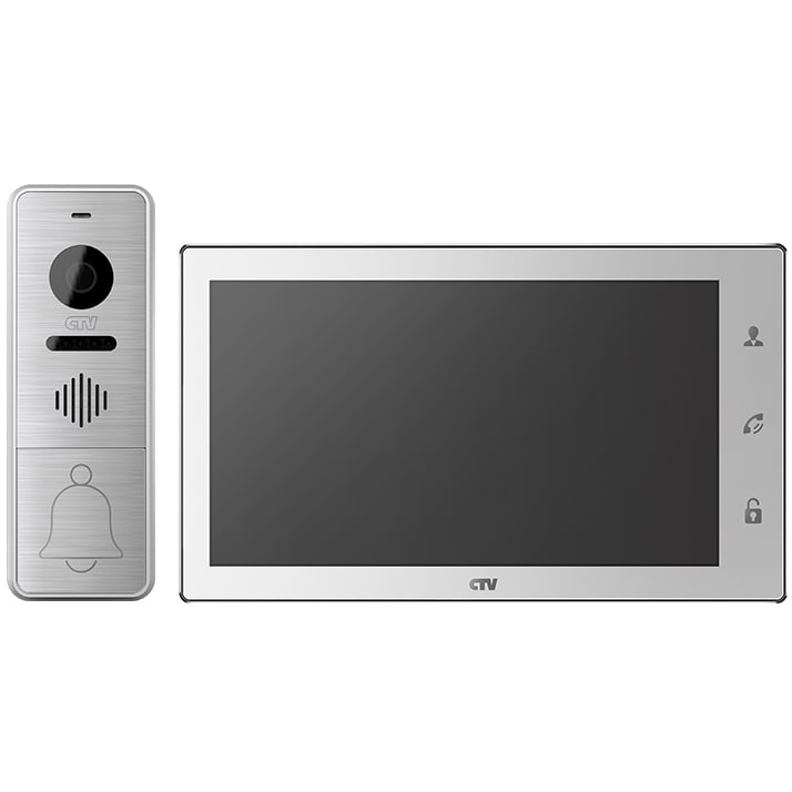 CTV-DP4706AHD (белый) комплект видеодомофона