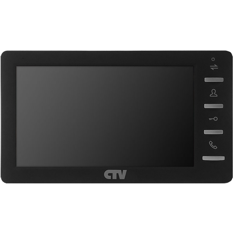 CTV-M1701 Plus (черный) видеодомофон