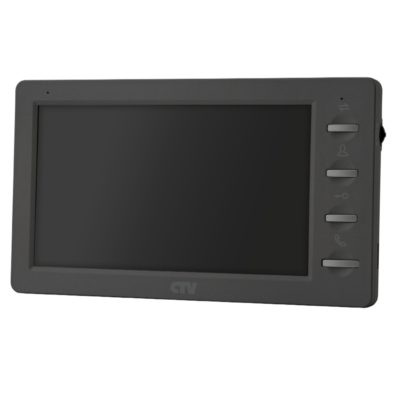 CTV-M1701 Plus (графит) видеодомофон