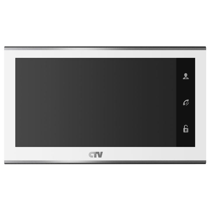 CTV-M2702MD (белый) видеодомофон