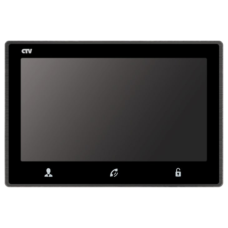 CTV-M2703 (черный) видеодомофон