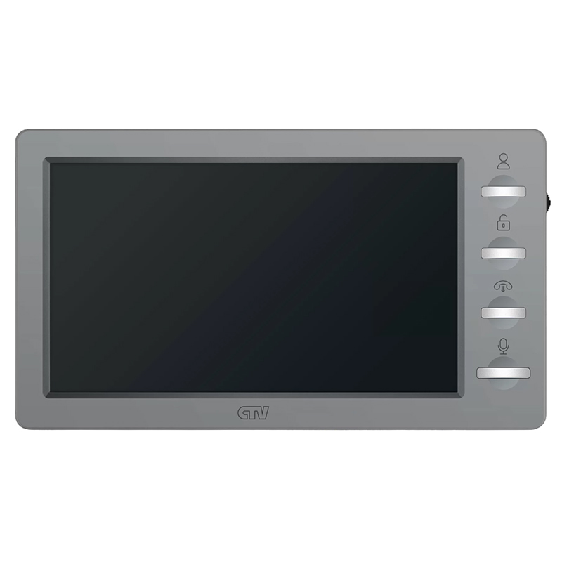 CTV-M3702 Gamma (дымчатый) видеодомофон