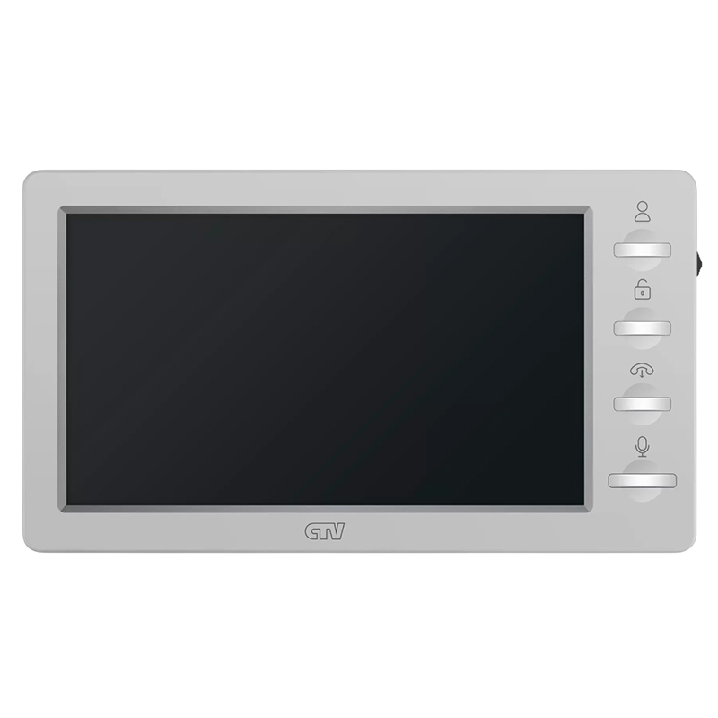 CTV-M3702 Gamma (платина) видеодомофон