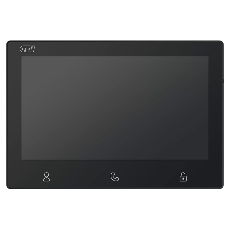 CTV-M3712 Astra (черный) видеодомофон