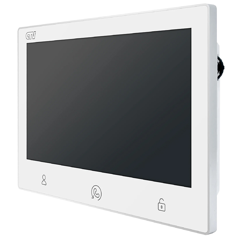 CTV-M3713 Astra Plus (белый) видеодомофон