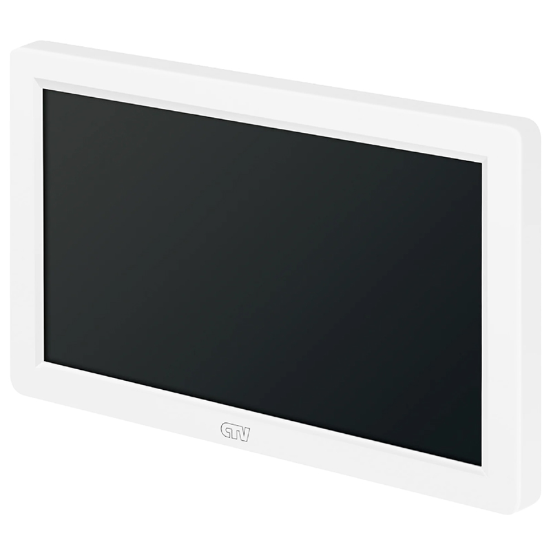 CTV-M3722 Spectrum (белый) видеодомофон