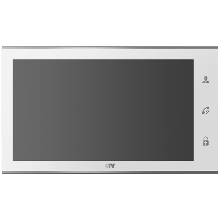 CTV-M4105AHD (белый) видеодомофон