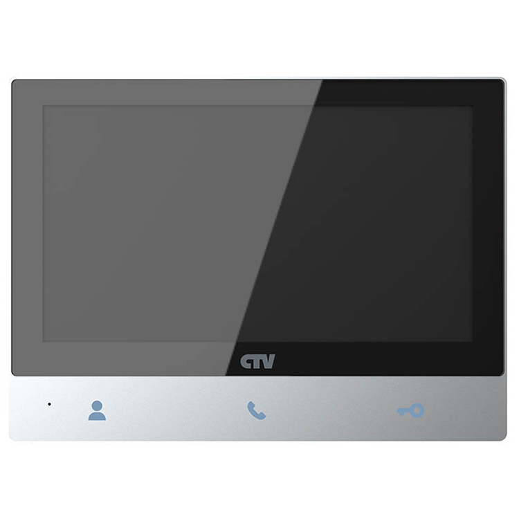 CTV-M4701AHD (черный) видеодомофон