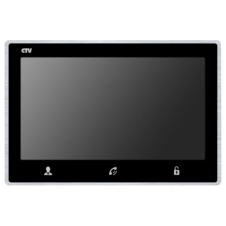 CTV-M4703AHD (черный) видеодомофон