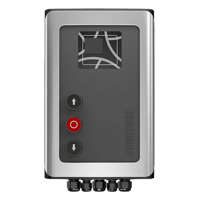 CU-TR400 блок управления Alutech