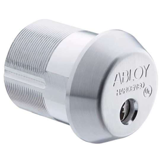 CY403N (хром) цилиндр ключ-ручка Abloy