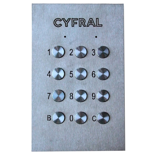 Цифрал CD-96/2M кодовая панель