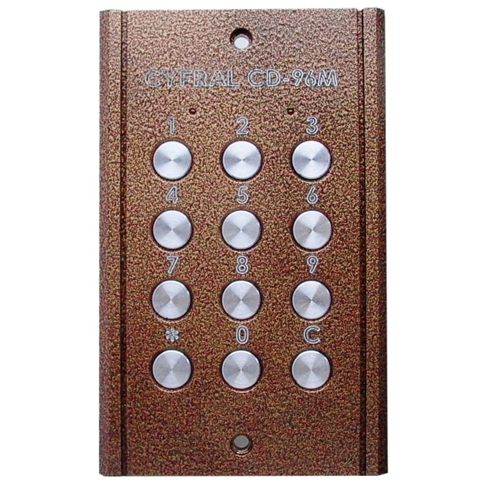 Цифрал CD-96M кодовая панель