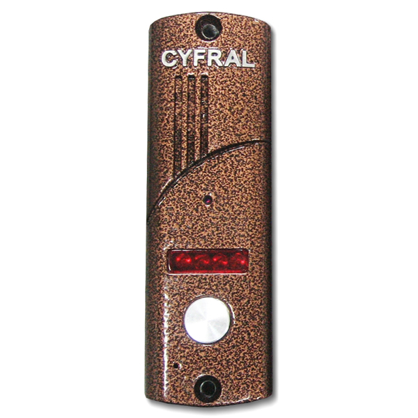 Цифрал М-1.1VC блок вызова домофона