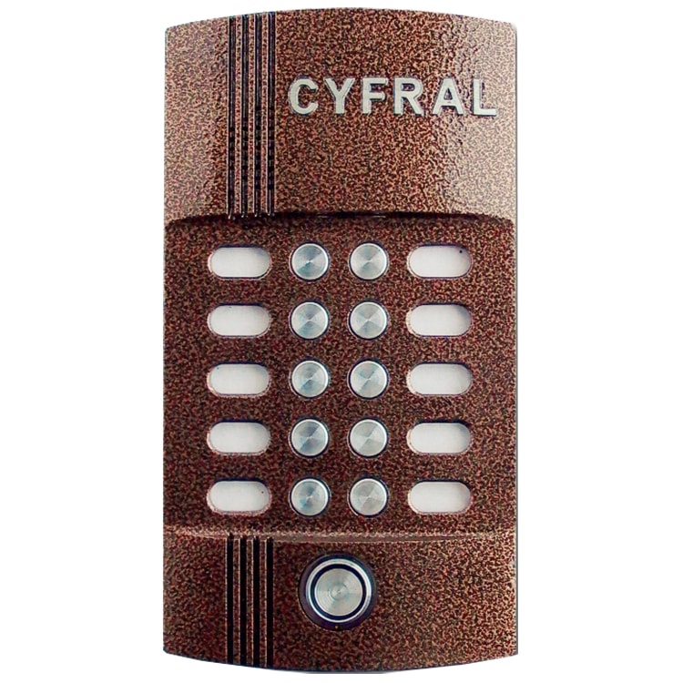 Цифрал M-10M/T блок вызова домофона