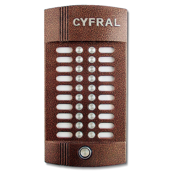 Цифрал M-20M/T блок вызова домофона