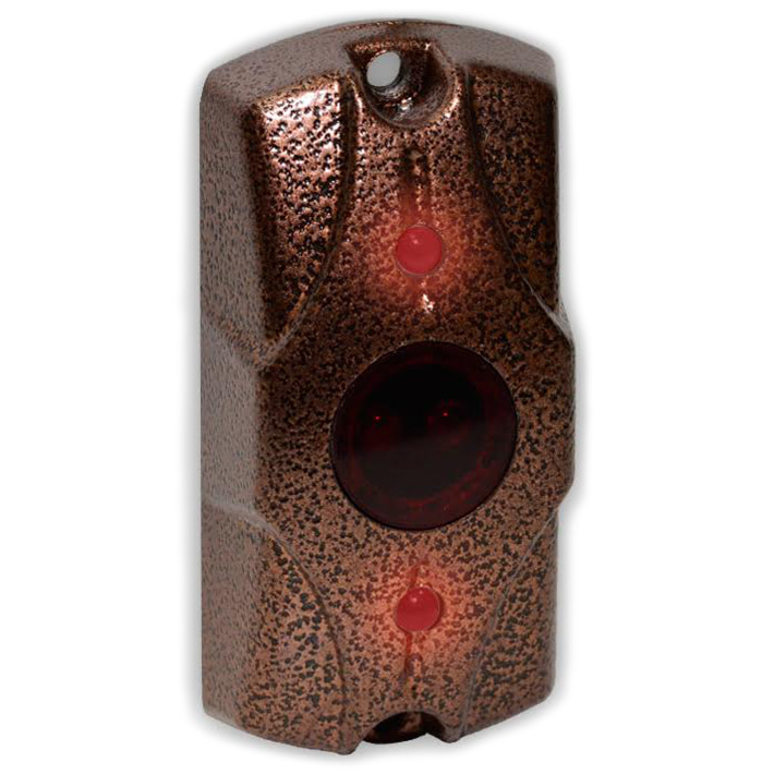 Циклоп ИК (медный антик) кнопка выхода Олевс