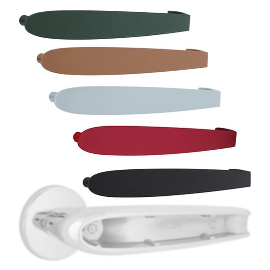 Цветная панель ручки Дуэтто (серый) Abloy