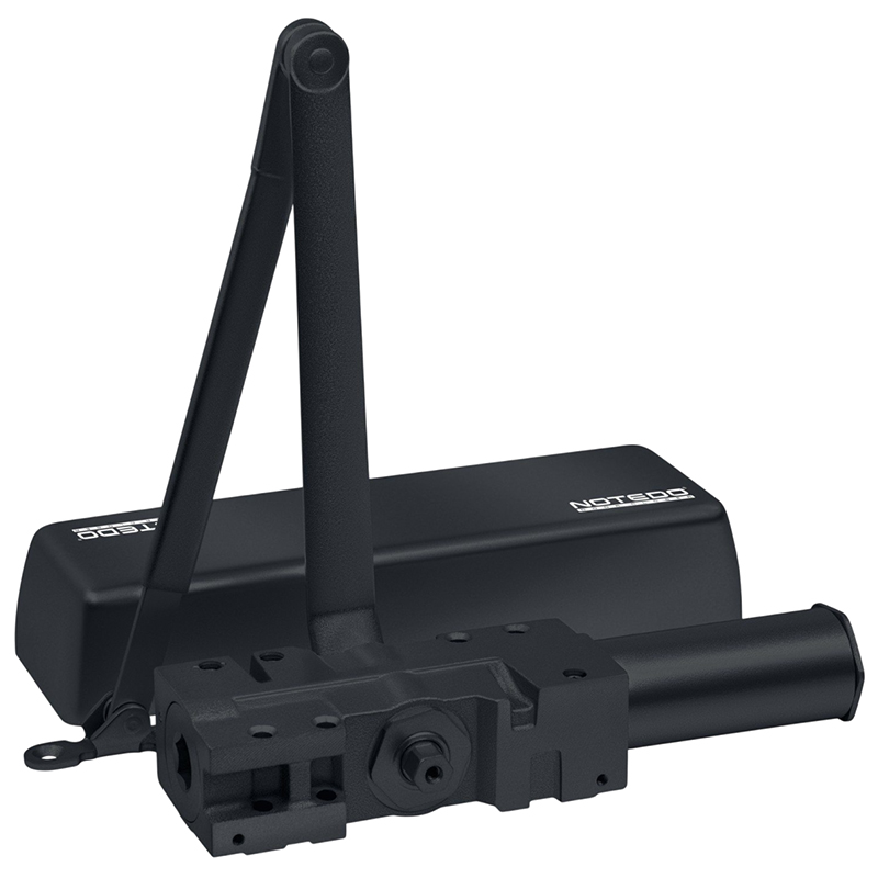 DC-020-200 DA+BC (черный) дверной доводчик Notedo