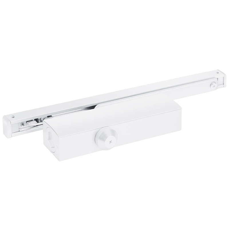 DC-025-095 SL+HO+DA+BC (белый) дверной доводчик Notedo