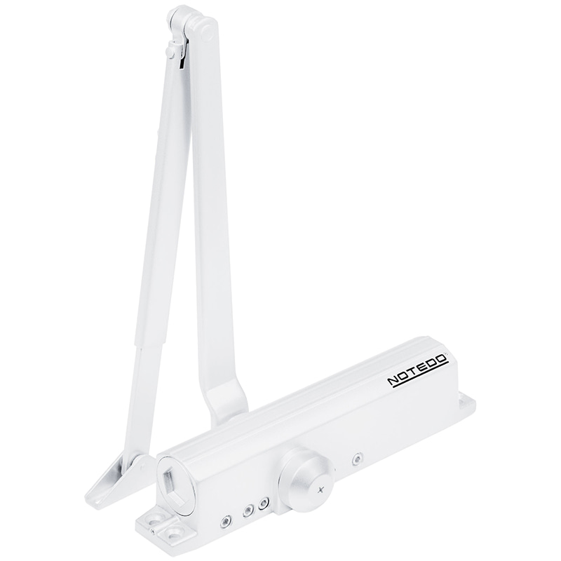 DC-030-130 DA+BC (белый) дверной доводчик Notedo