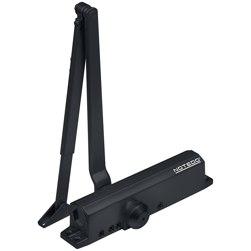 DC-030-130 DA+BC (черный) дверной доводчик Notedo