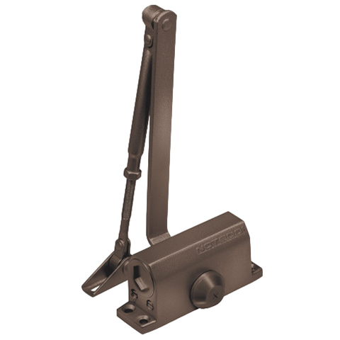 DC-030 (коричневый) дверной доводчик Notedo