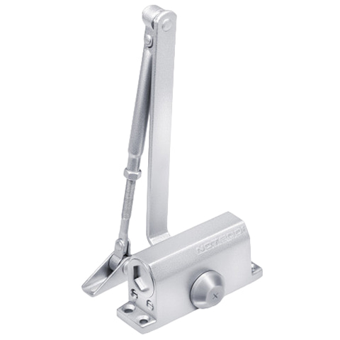 DC-030 (серебро) дверной доводчик Notedo