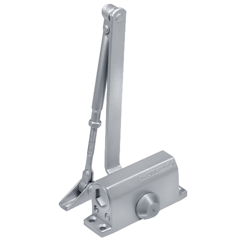 DC-030 (серый) дверной доводчик Notedo